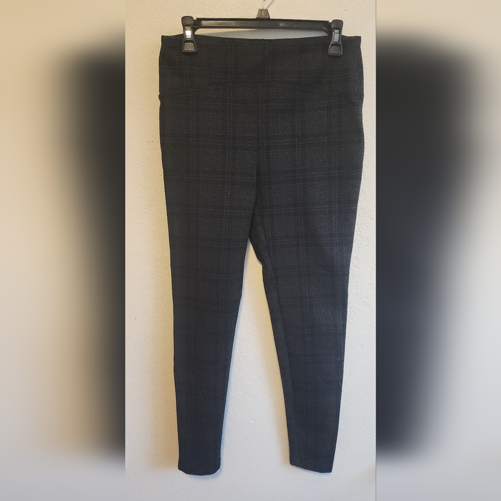 Black and Brown Plaid Dress Pants